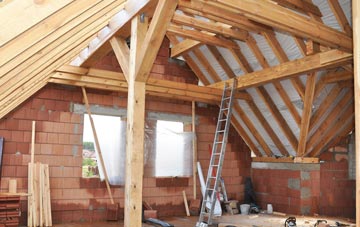 Sellack attic trusses